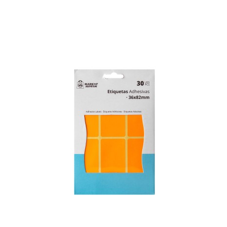 Etiquetas Adesivas 36X82mm Pack 30 - Image product