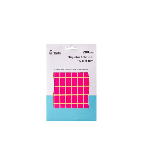 Etiquetas Adesivas 12X18mm Pack 280 - Image product
