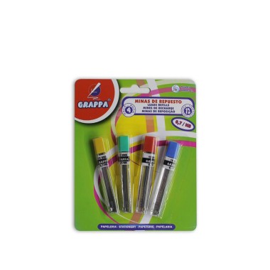 Minas HB 0.7X60mm Pack 4
