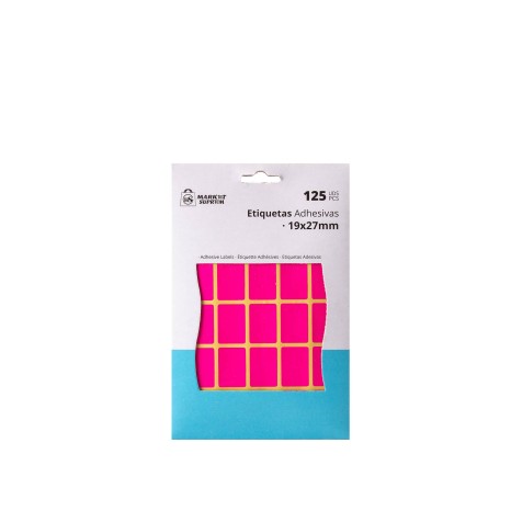 Etiquetas Adesivas 19X27mm Pack 125 - Image product
