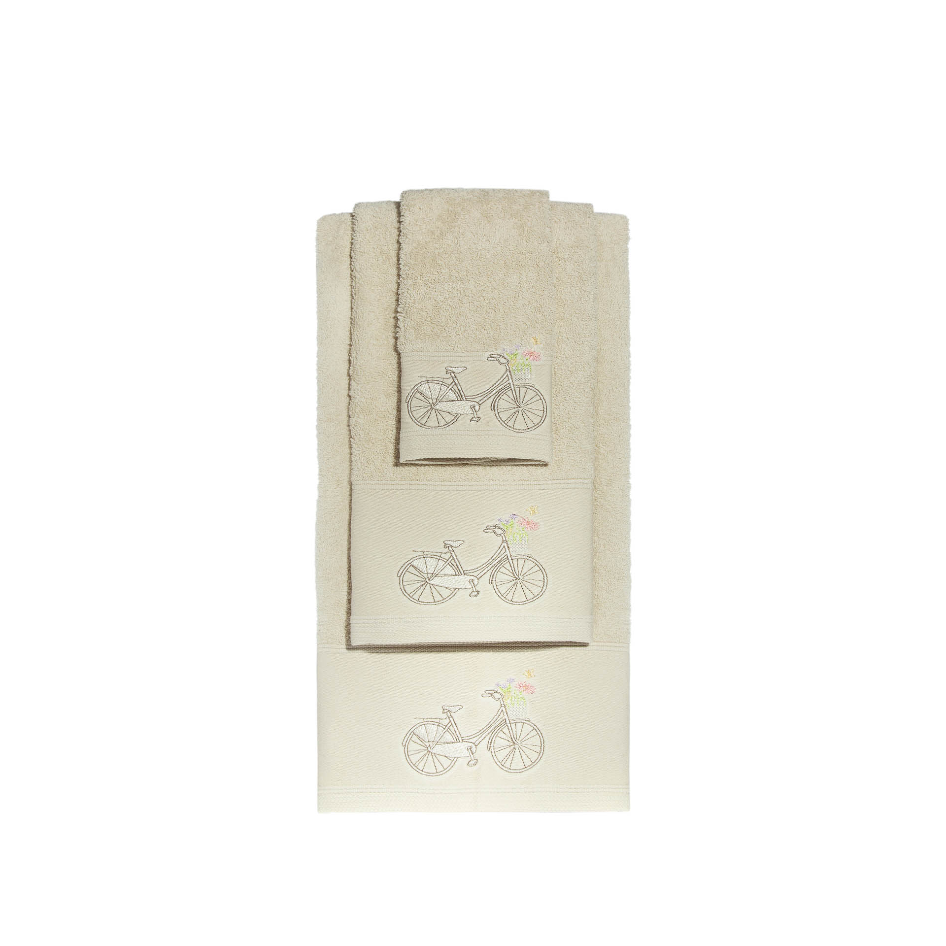 BICICLETA JOGO BANHO 3 PEÇAS