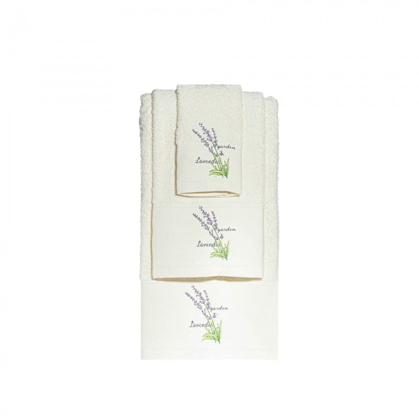 LAVANDA GARDEN JOGO BANHO 3 PEAS