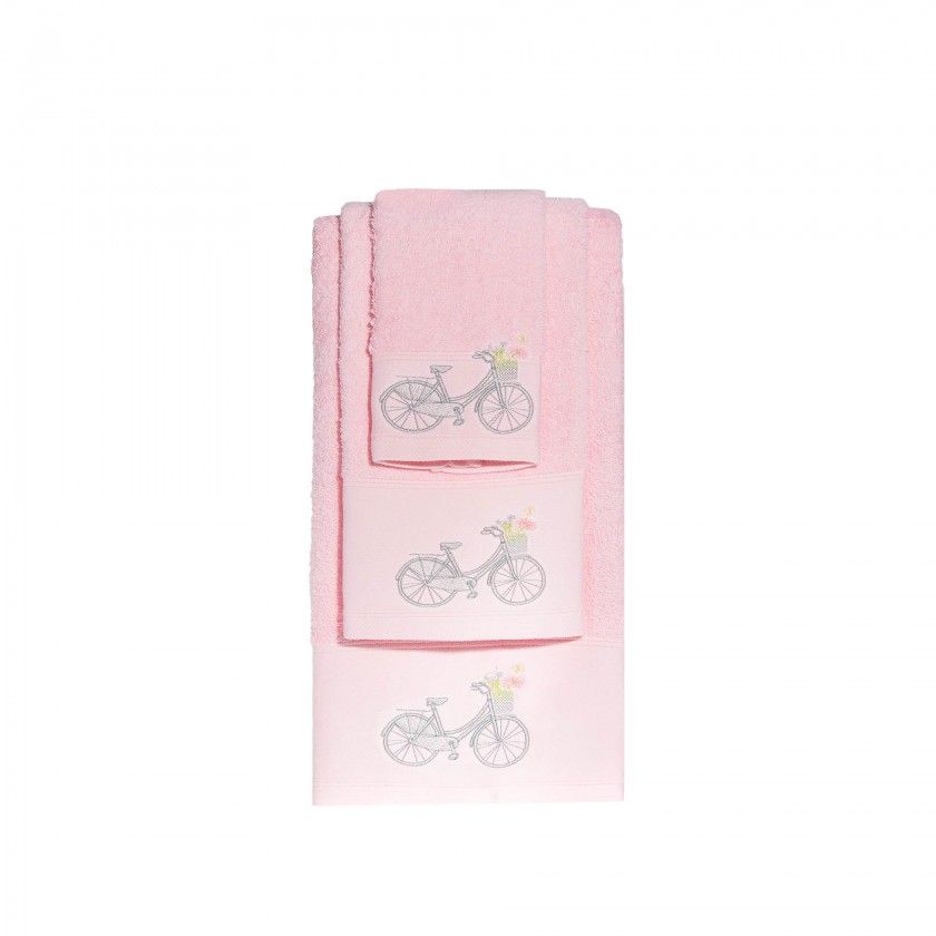 BICICLETA JOGO BANHO 3 PEAS