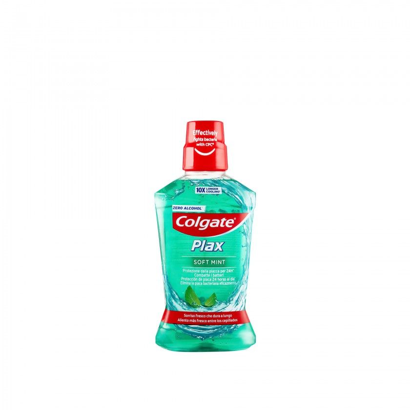 COLGATE PLAX ELIXIR SOFT MINT 500ML