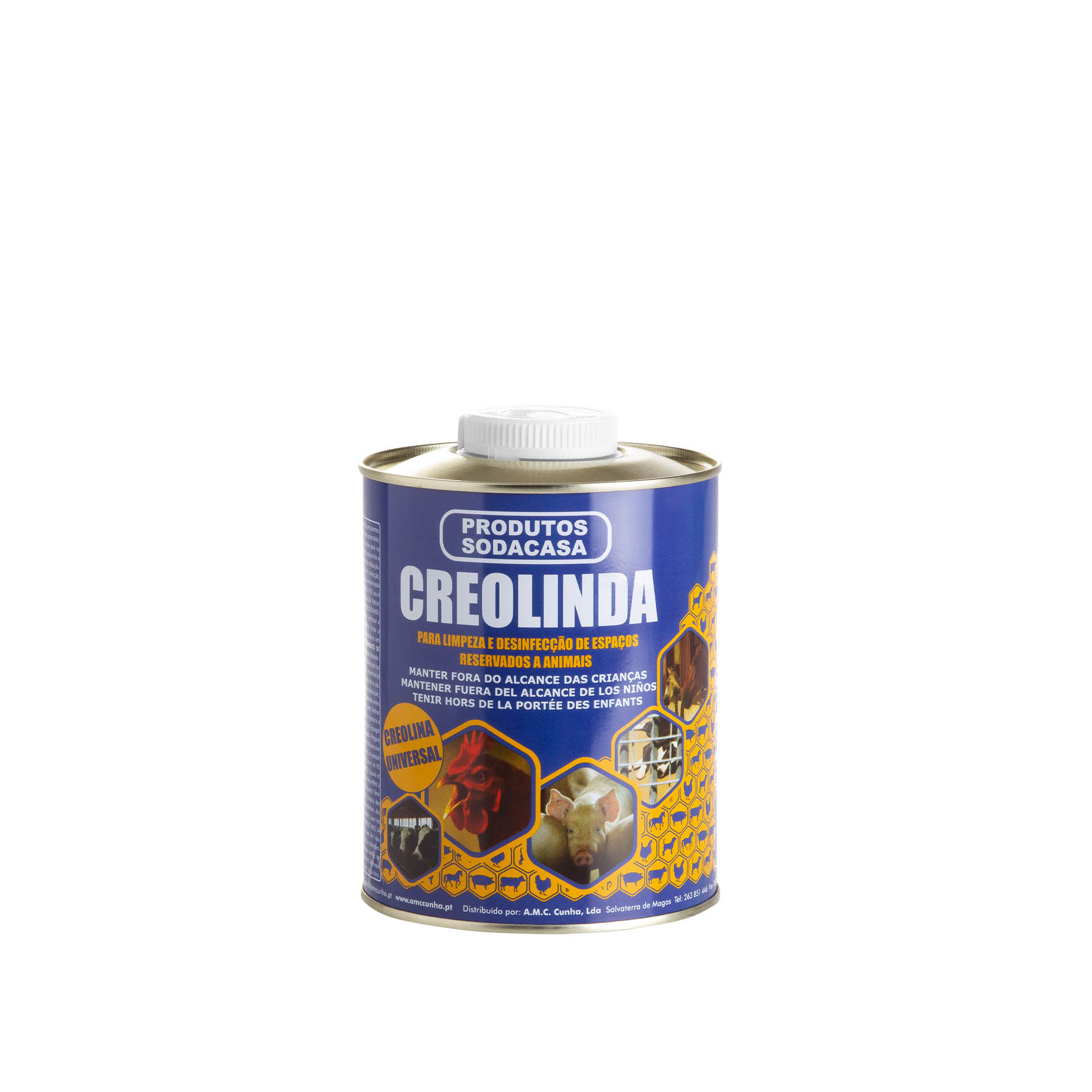 Creolina Sodacasa Lata 1000ml