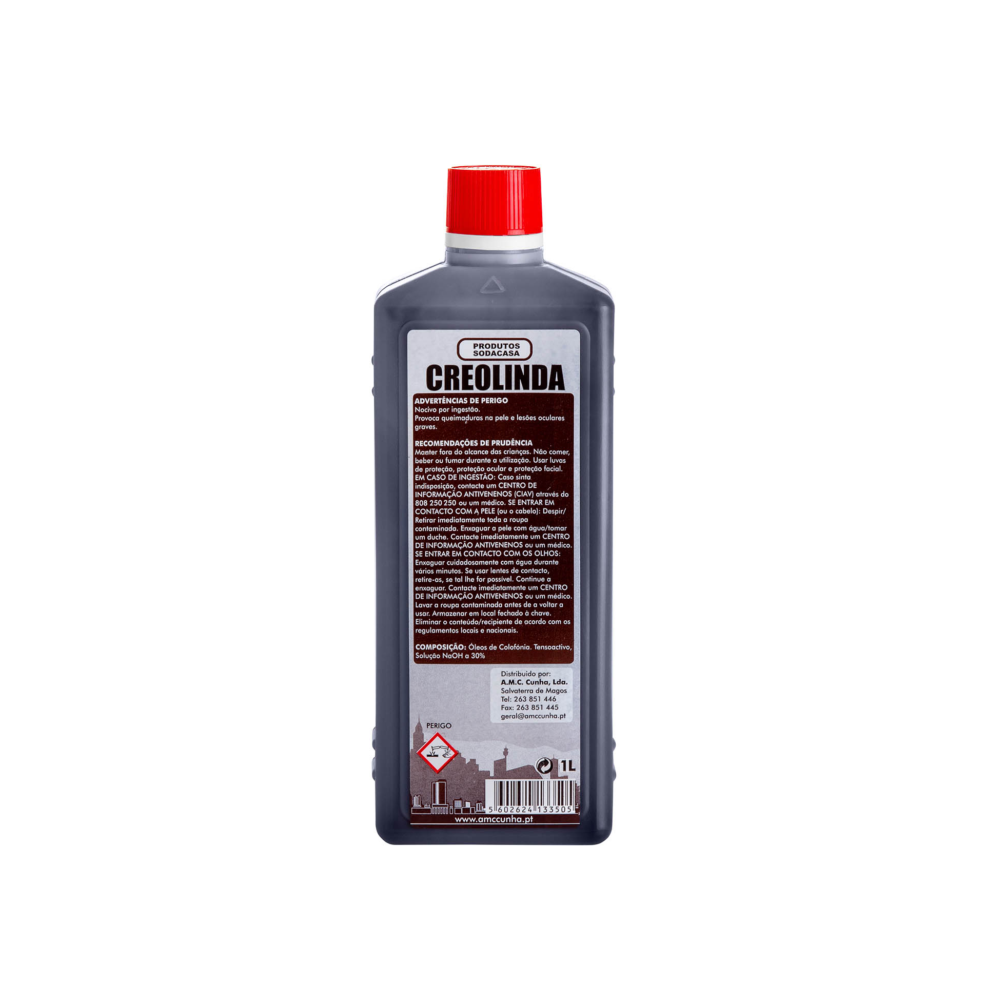Creolina Sodacasa Garrafa 1000ml
