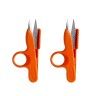 Tesoura Rematar Laranja