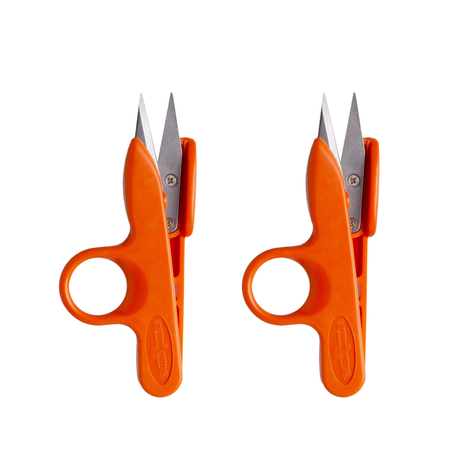 Tesoura Rematar Laranja