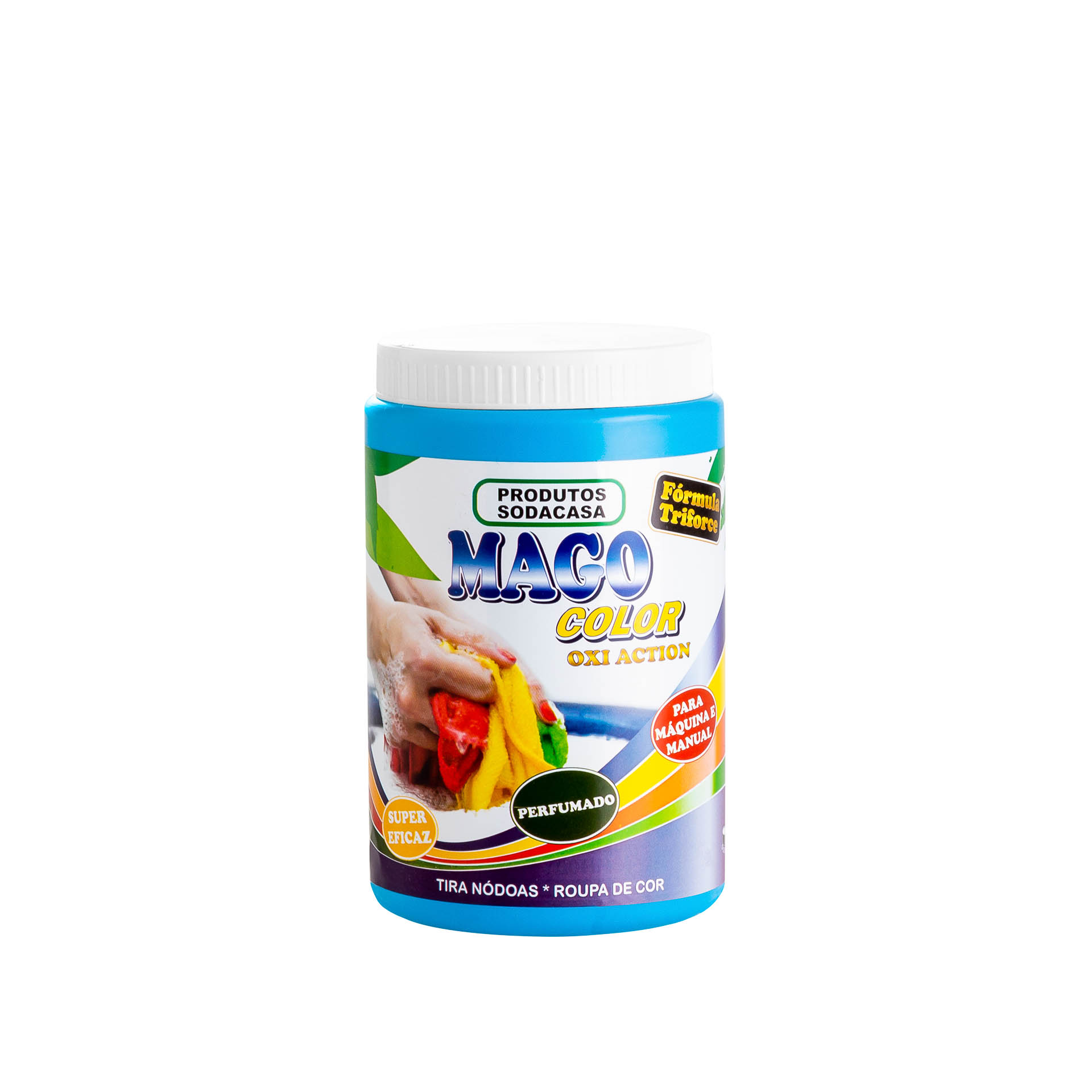 Tira Nódoas Roupa Mago Color Boião 700gr
