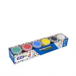 Tinta Tempera Cetim Multicor 15ml Pack 6