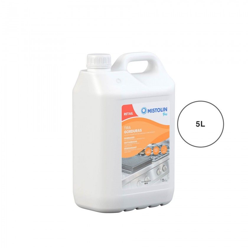 Tira Gorduras Mistolin Pro 5000ml Tira Gorduras Mistolin Pro 5000ml