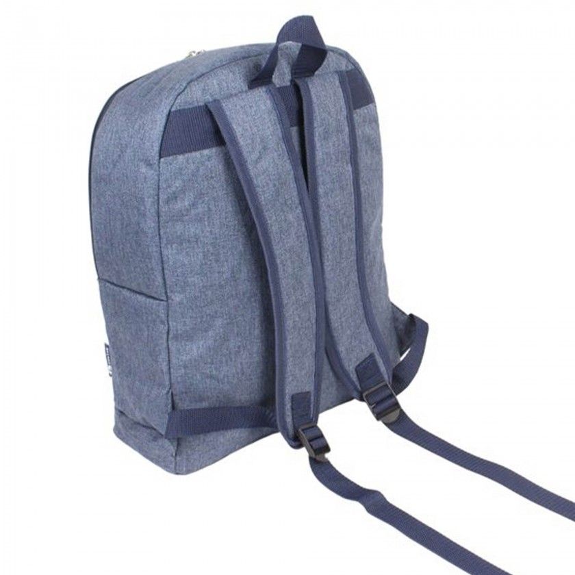 Mochila Térmica Azul 16L 30X13X38.5cm Mochila Térmica Azul 16L 30X13X38.5cm