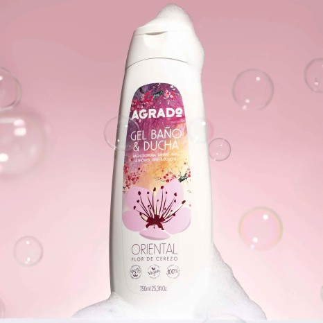 Gel Banho Agrado Oriental 750ml - Image product