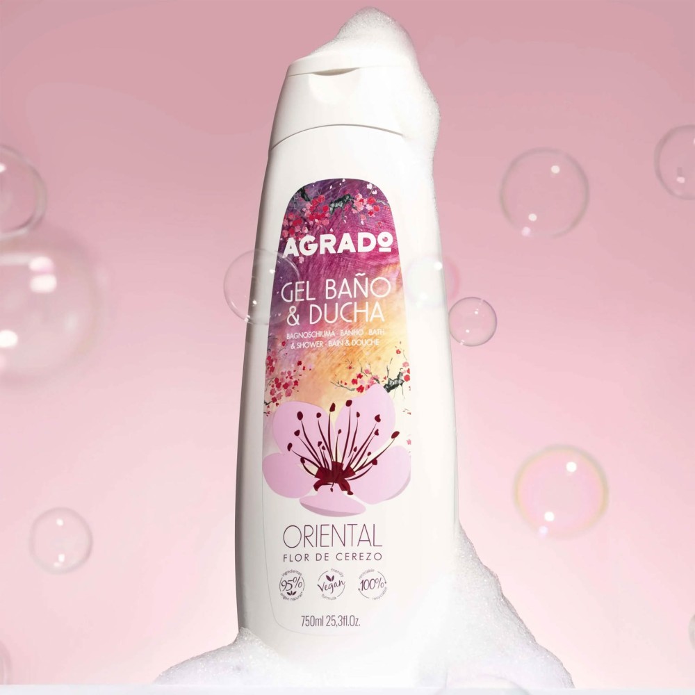 Gel Banho Agrado Oriental 750ml