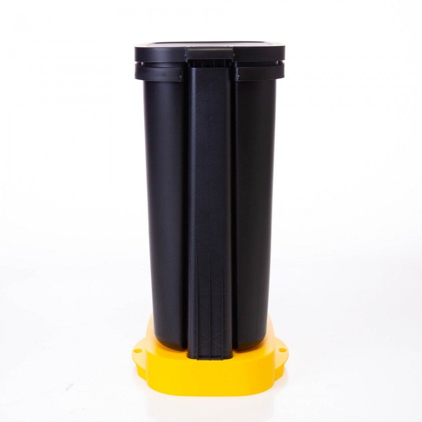 Balde Lixo Ecoponto Plástico com Base e Aro Balde Lixo Ecoponto Plástico com Base e Aro