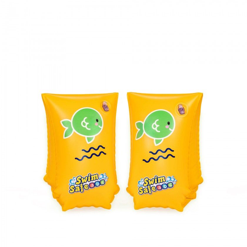 Braadeira Natao Ar Insuflvel Amarelo 30X15cm