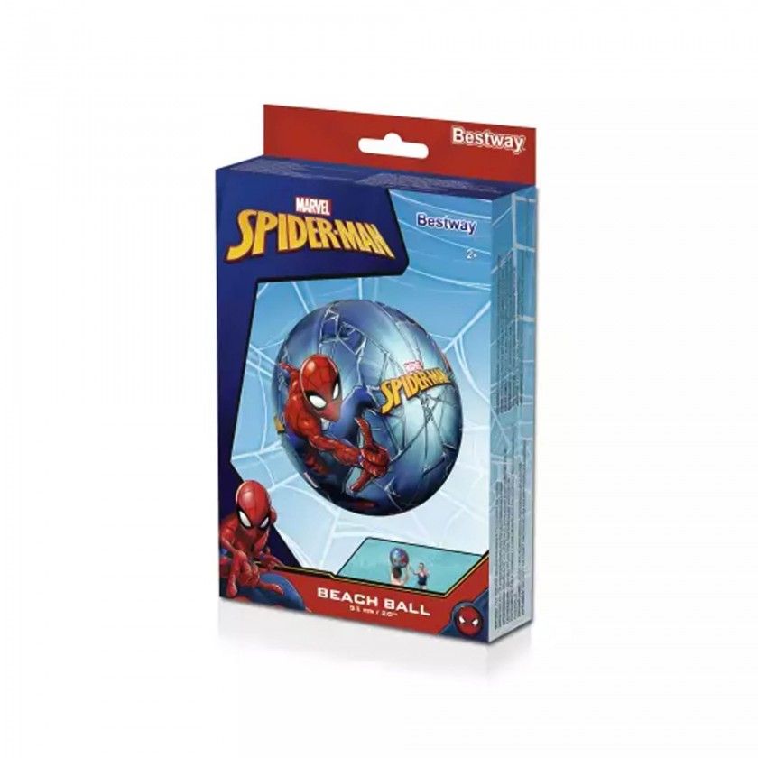 Bola Praia Homem Aranha 51cm Bola Praia Homem Aranha 51cm