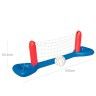 Boia Insuflável Rede Voleibol com Bola 243X63.5cm Boia Insuflável Rede Voleibol com Bola 243X63.5cm