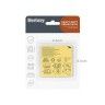 Adesivo Reparador Extra Forte 6.5X6.5cm Pack 10 Adesivo Reparador Extra Forte 6.5X6.5cm Pack 10