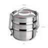 Marmita Inox Fundo Térmico Cookware Tripla 3000ml 16X17cm Marmita Inox Fundo Térmico Cookware Tripla 3000ml 16X17cm