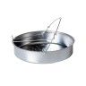 Panela Presso Inox Ovni Redonda 8L 24X18.5cm