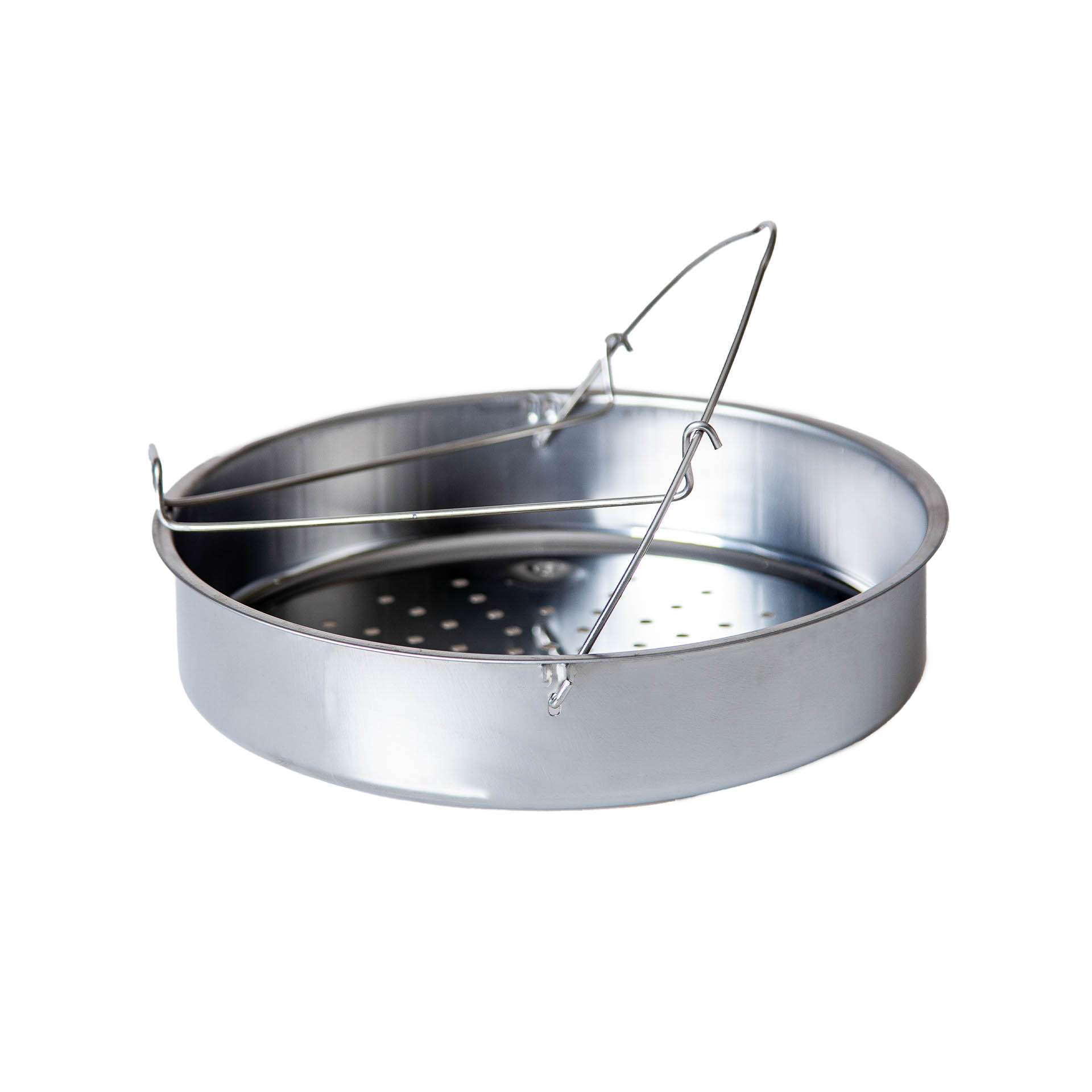 Panela Pressão Inox Ovni Redonda 8L 24X18.5cm
