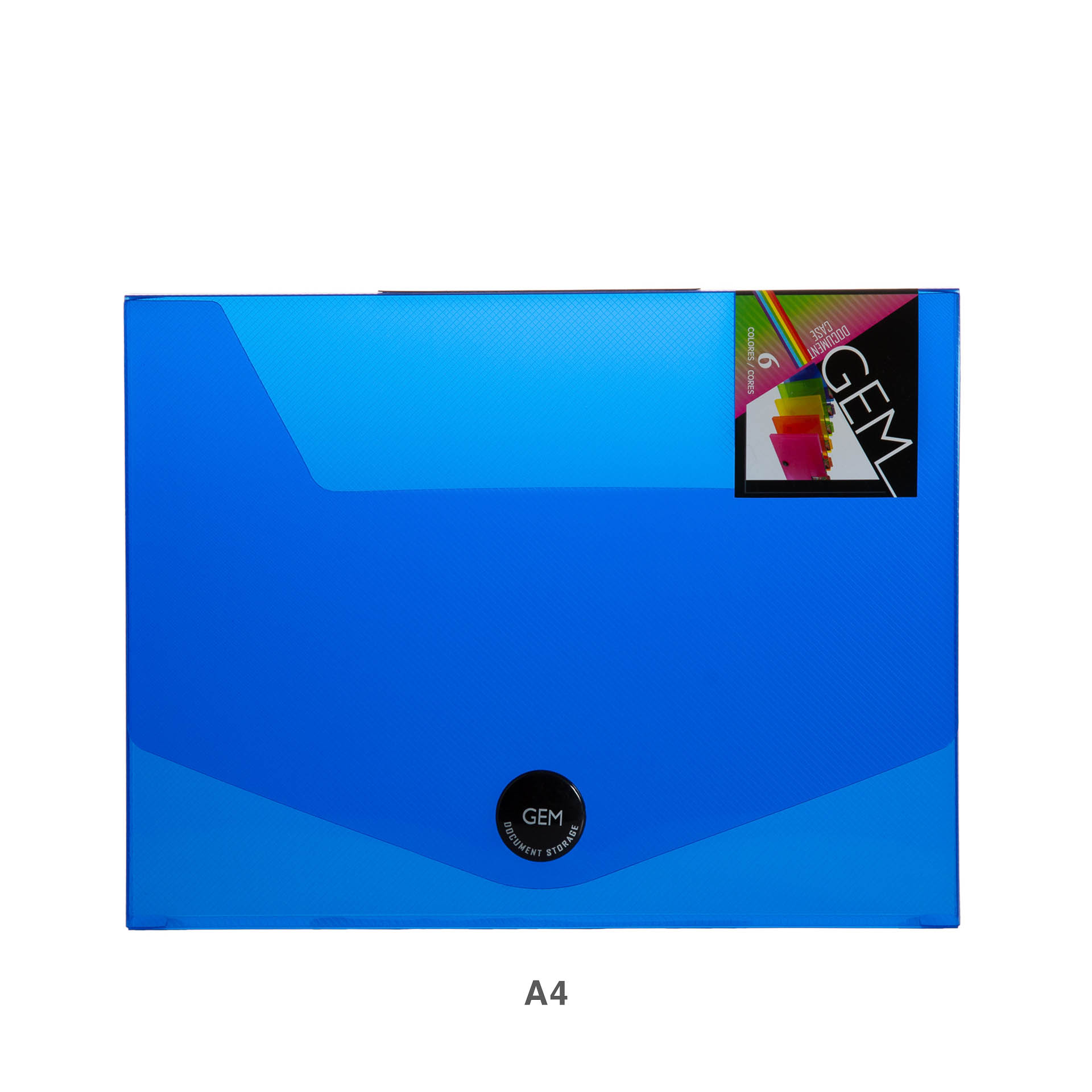 Pasta Projetos com Velcro A4