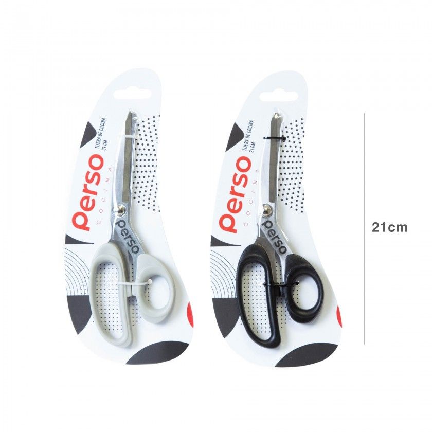 Tesoura Cozinha Inox Perso 21cm Tesoura Cozinha Inox Perso 21cm