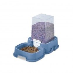 Comedouro Animal com Doseador 27.4X16.6X18.3cm