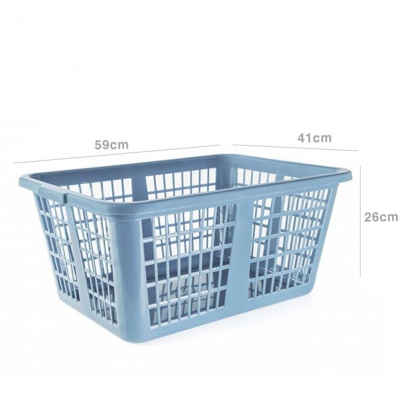 Cesto Multiusos Azul Mios�tis 59X41X26cm