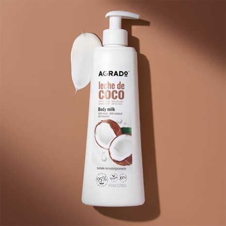 Loção Corporal Agrado Coco 400ml - Image product