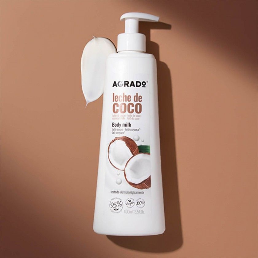 Loção Corporal Agrado Coco 400ml Loção Corporal Agrado Coco 400ml