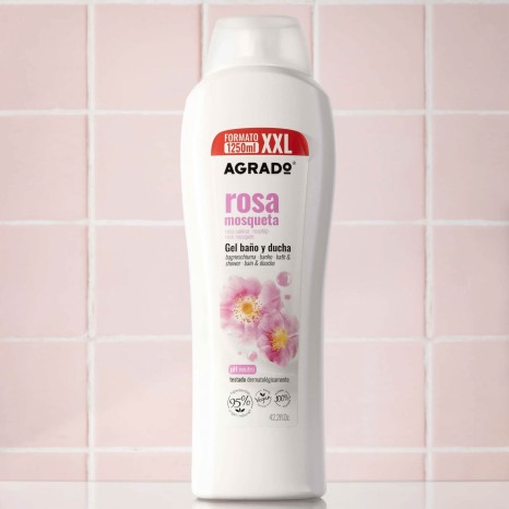 Gel Banho Agrado Rosa Mosqueta XXL 1250ml - Image product