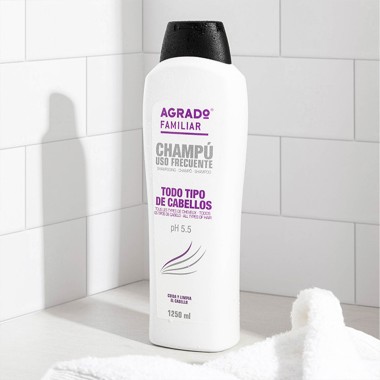 Champô Uso Frequente Agrado Familiar 1250ml