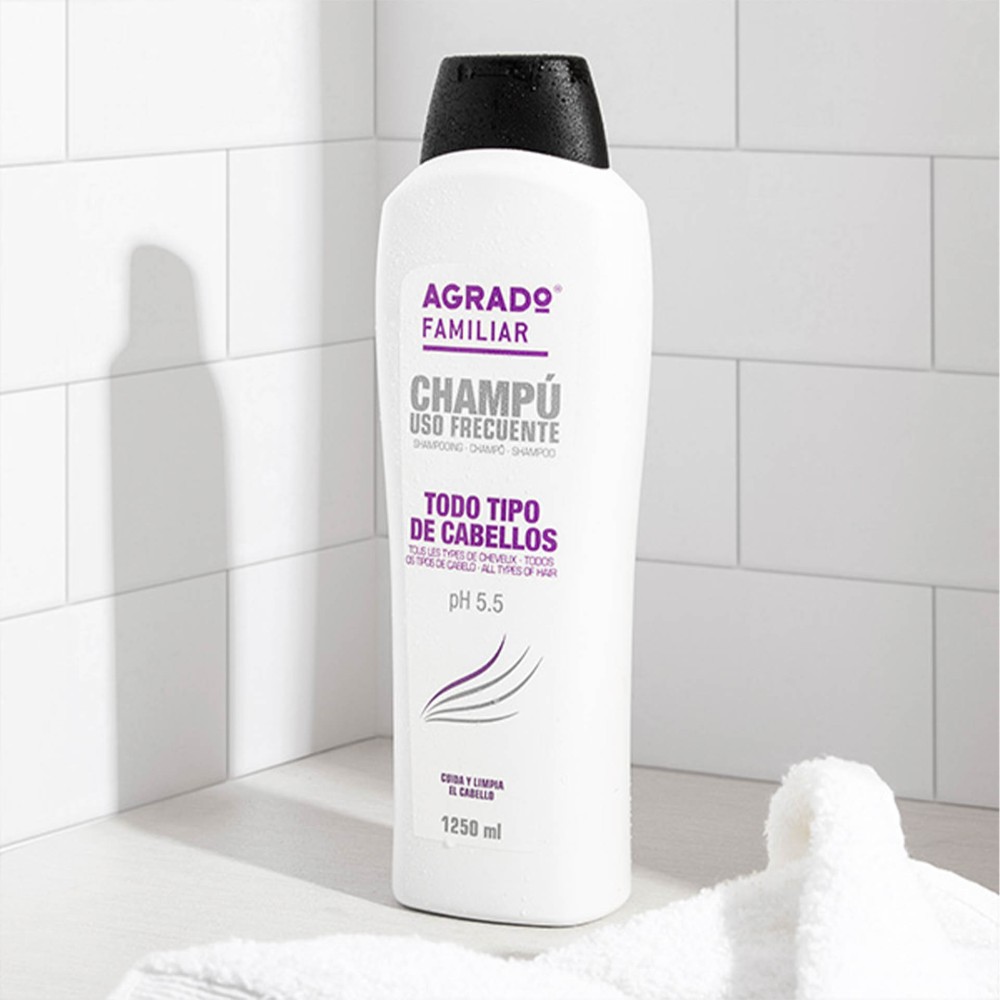 Champô Uso Frequente Agrado Familiar 1250ml