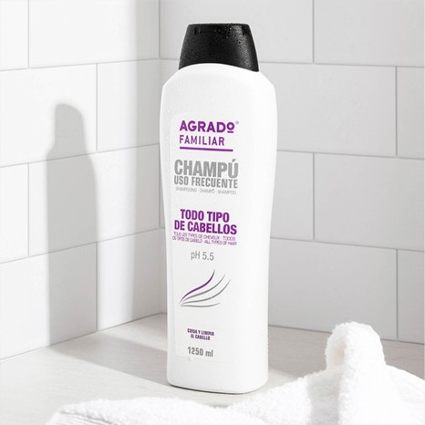 Champô Uso Frequente Agrado Familiar 1250ml - Image product