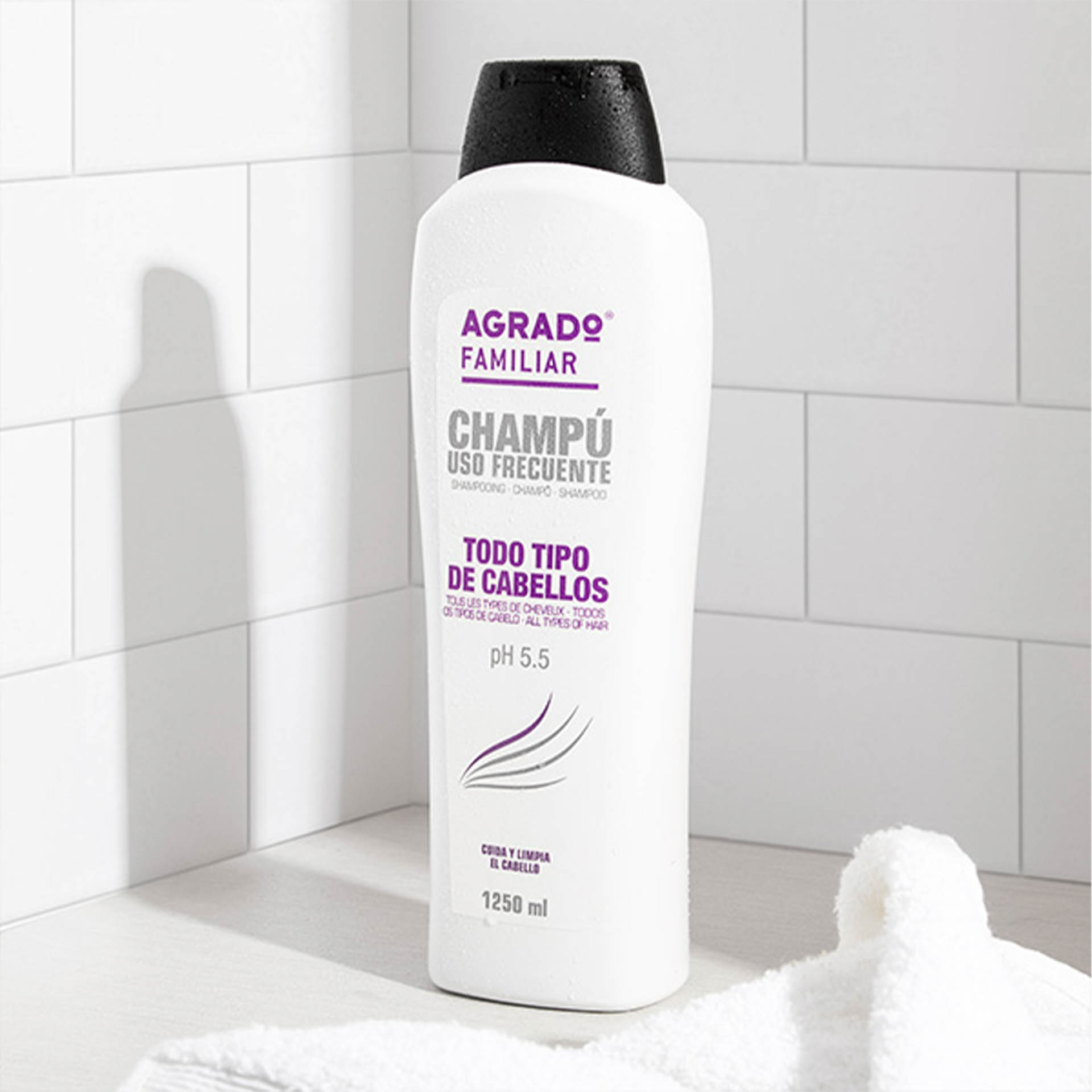 Champô Uso Frequente Agrado Familiar 1250ml