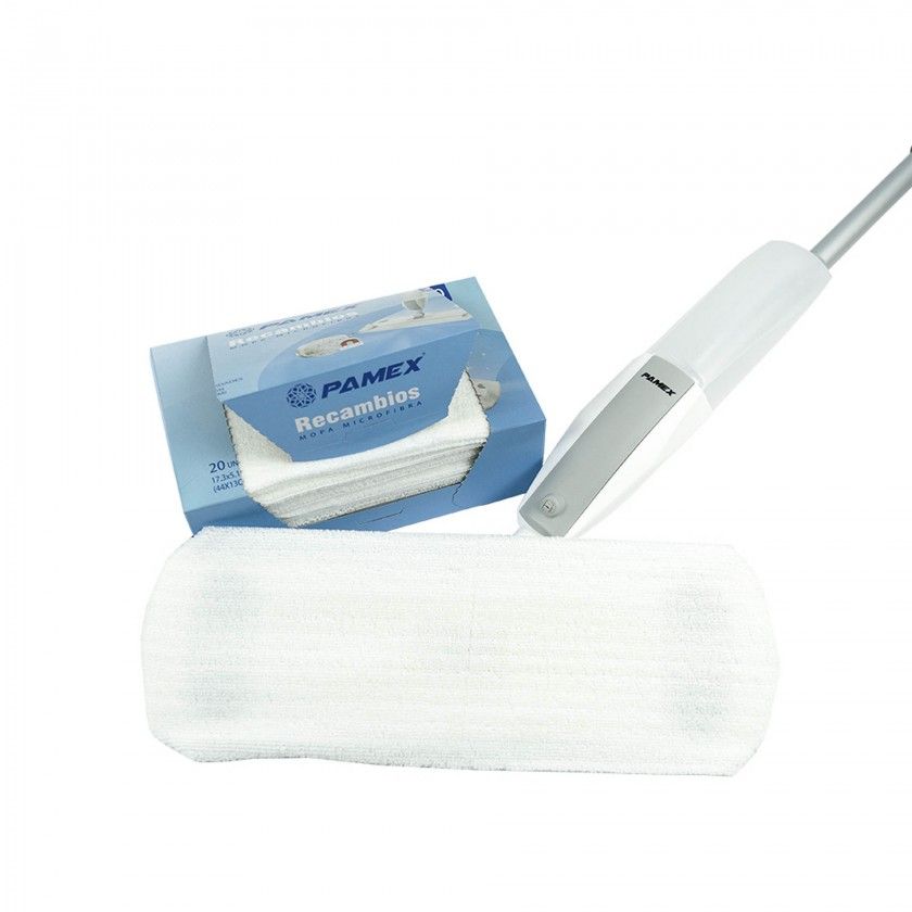 Recarga Mopa Microfibra 44X13cm Pack 20
