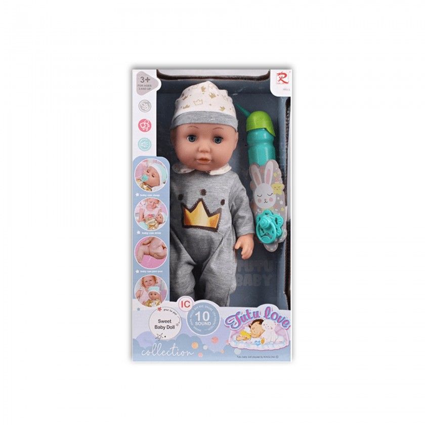 Boneca 10 Sons Tutu Love 37.5X11X20.5cm Boneca 10 Sons Tutu Love 37.5X11X20.5cm