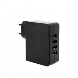 Carregador 4 Portas Usb 9.3X7.5X2.9cm