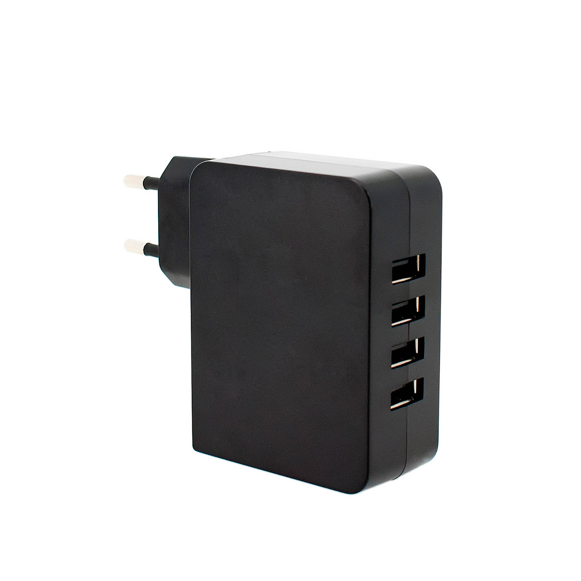 Carregador 4 Portas Usb 9.3X7.5X2.9cm