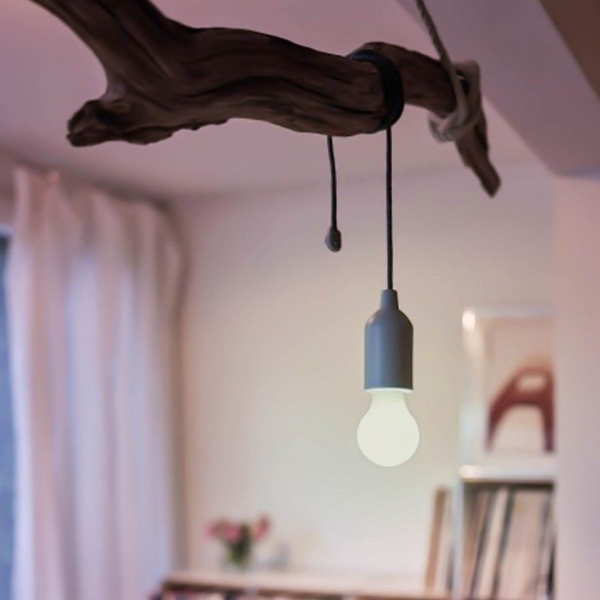 Lmpada com Fio Pendente 90cm