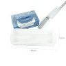 Recarga Mopa Microfibra 44X13cm Pack 20