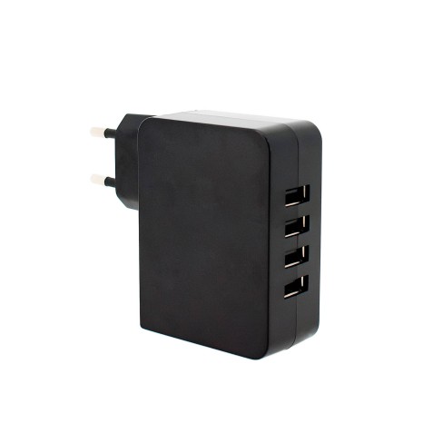 Carregador 4 Portas Usb 9.3X7.5X2.9cm - Image product