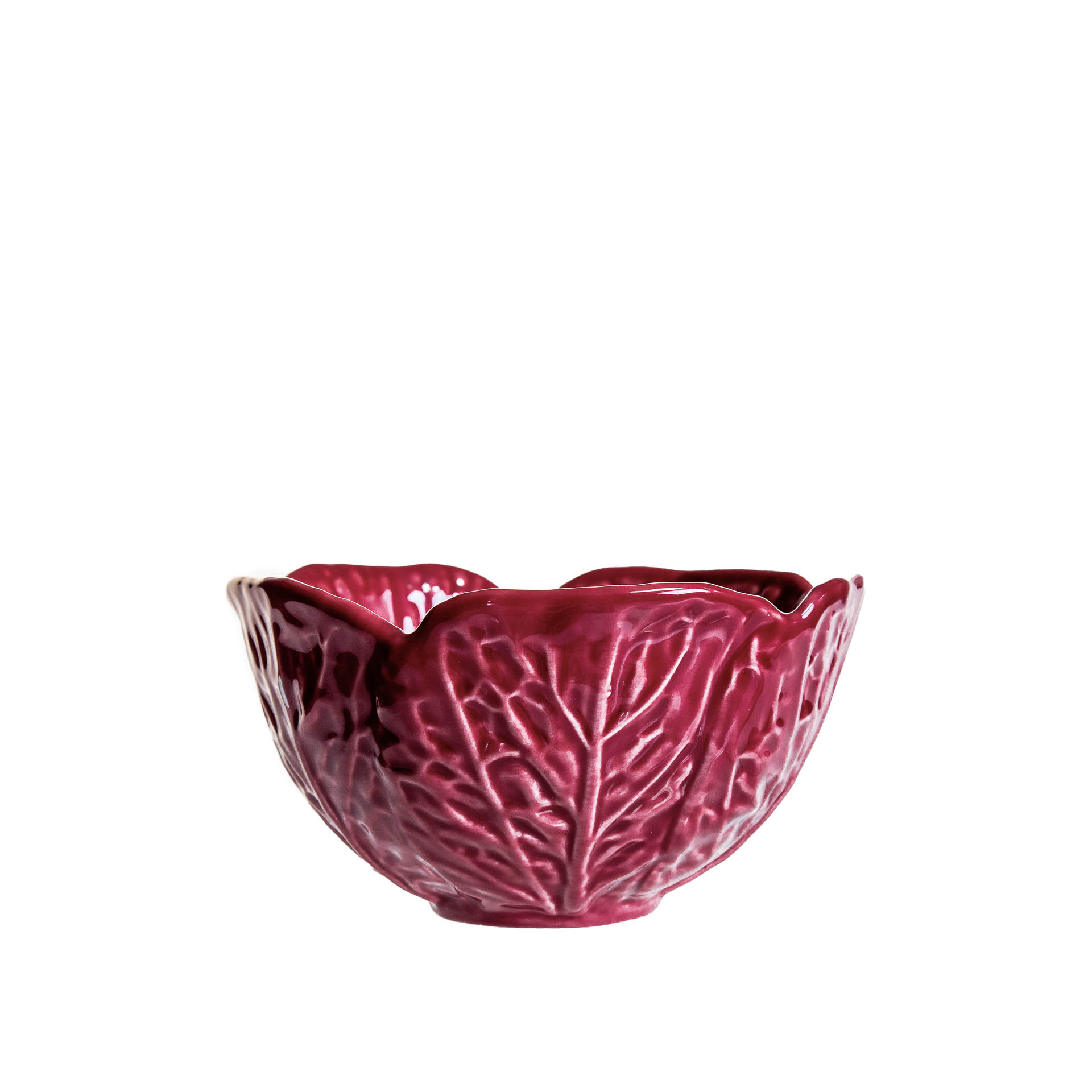 Malga Couve Cerâmica 14X7.5cm