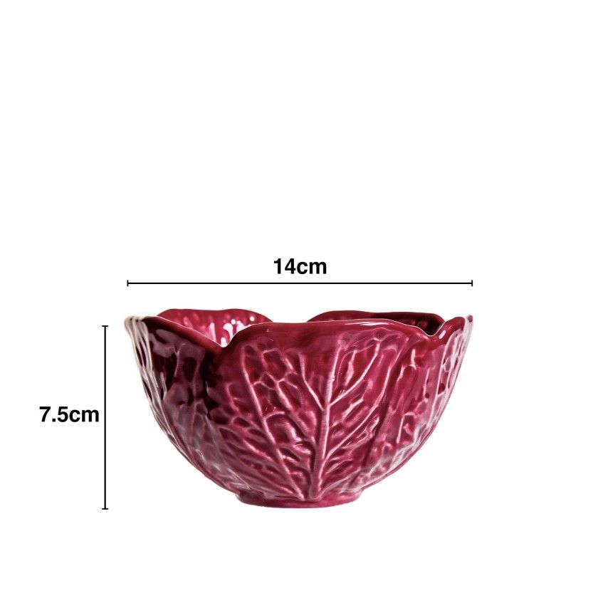 Malga Couve Cermica 14X7.5cm