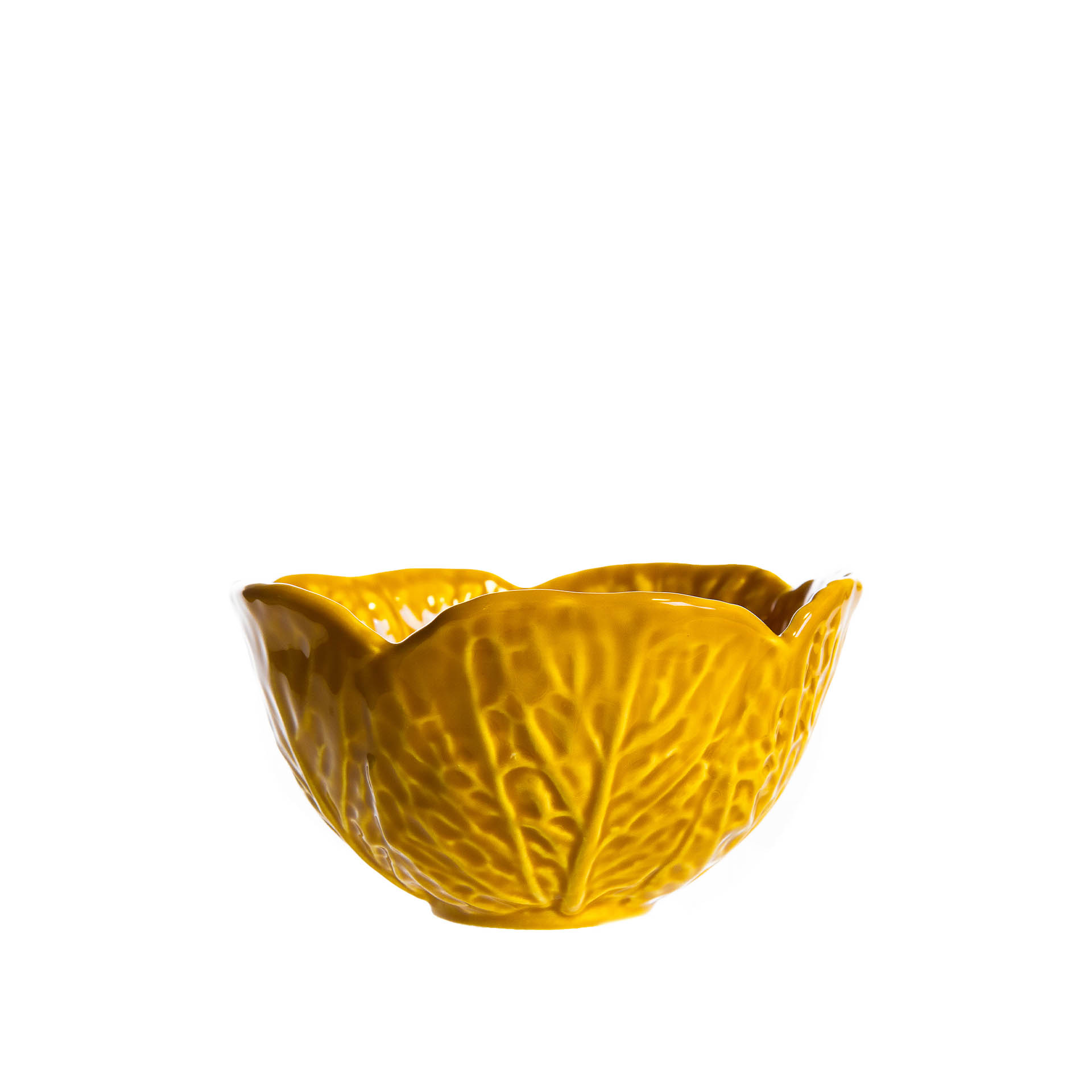 Malga Couve Cerâmica 14X7.5cm