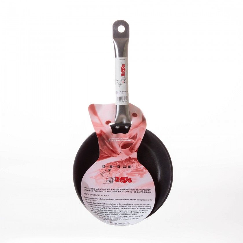 Frigideira Antiaderente Alumnio com Cabo 21cm