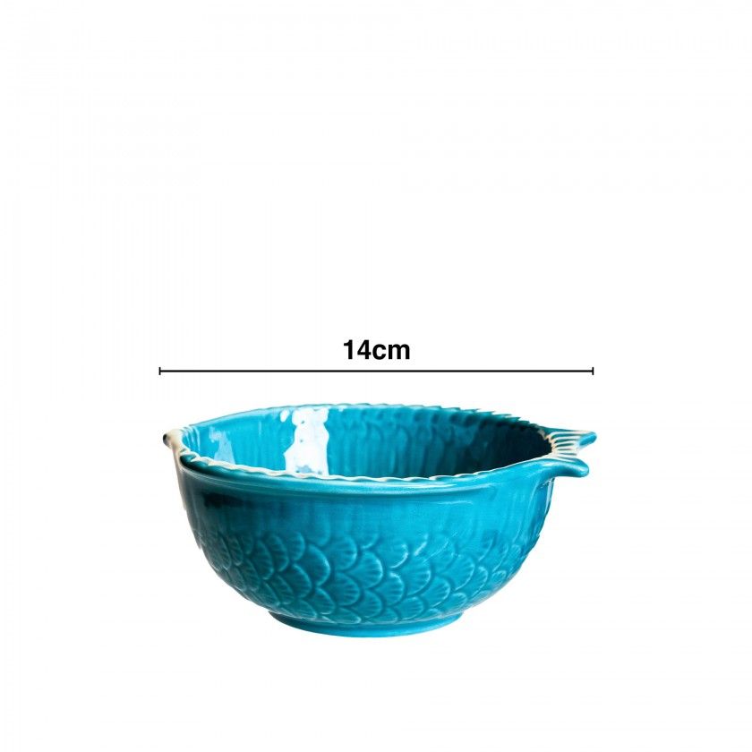 Malga Peixe Cer�mica 14cm