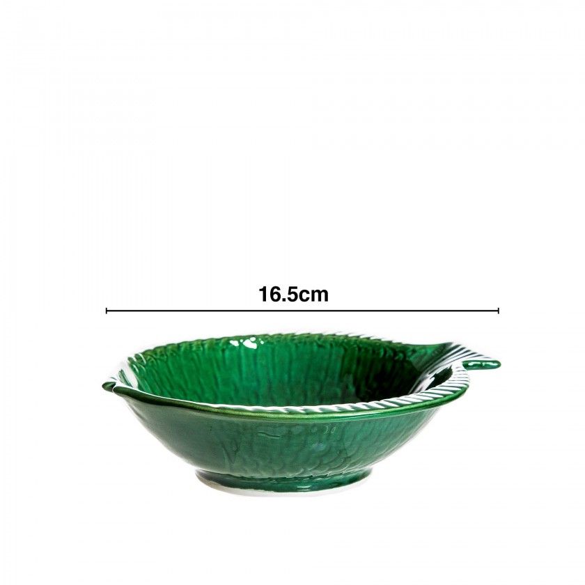 Taça Peixe Cerâmica 16.5cm Taça Peixe Cerâmica 16.5cm